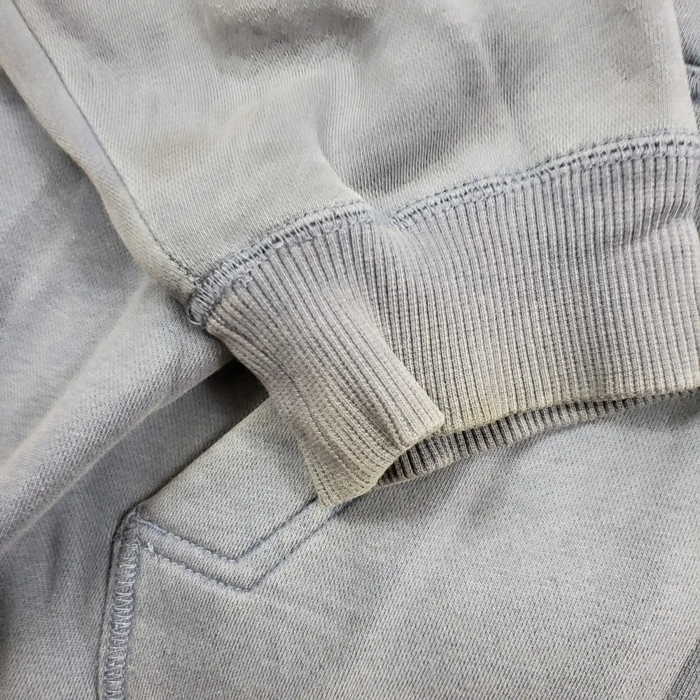Nike Sweater Mens 2XL XXL Blue‎ Zip Up Swoosh Hoodie Sweatshirt Just Do It Adult